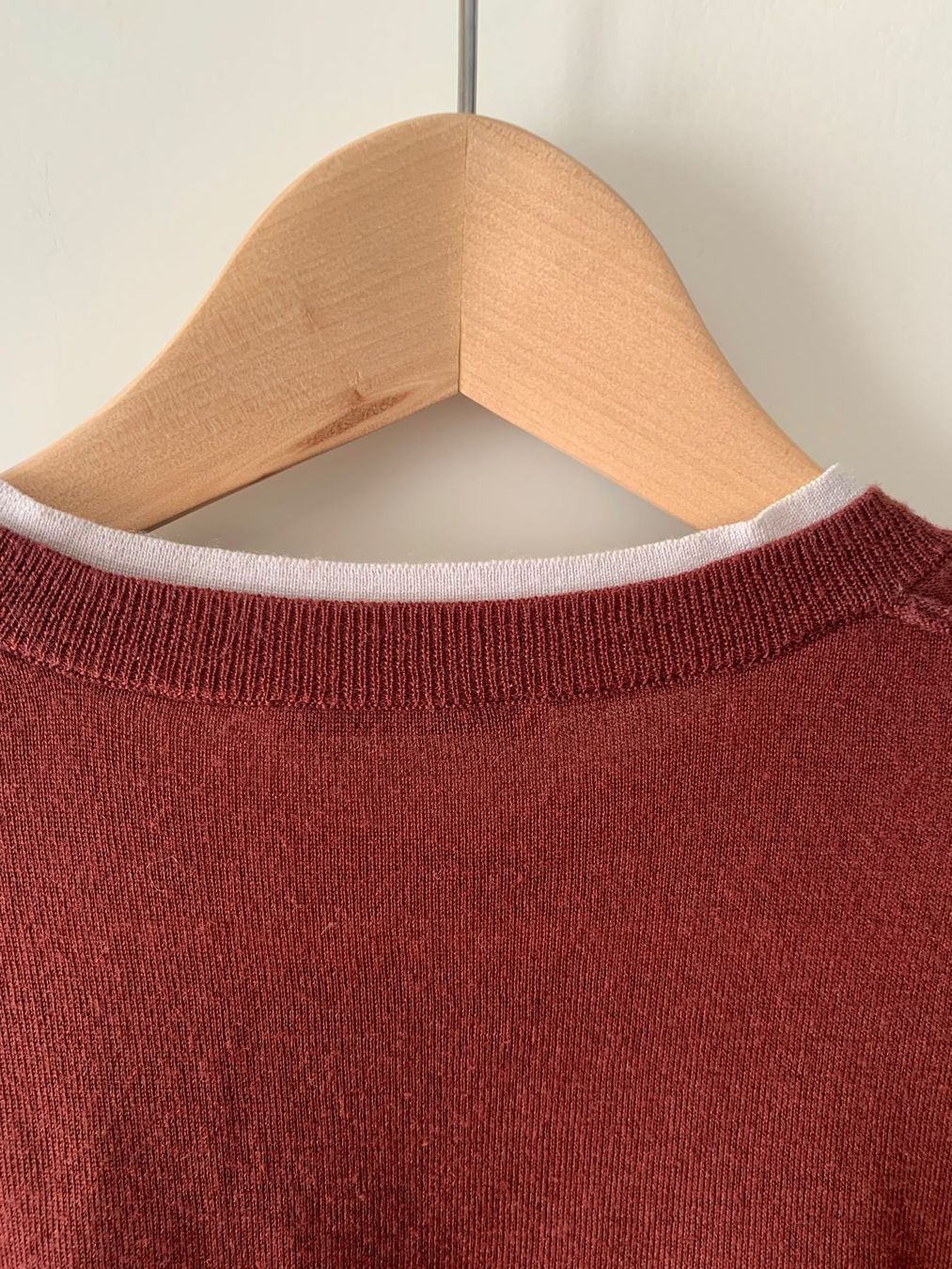 Pullover & Sweatshirts: Paolo Pecora Pullover Crewneck Sweater Extra Fine – Gebraucht aus Rüschlikon von Brixen07 6
