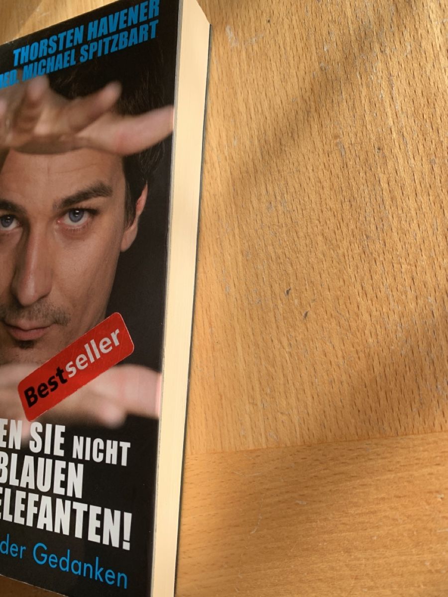 Libri: Denken Sie nicht an einen blauen Elefanten – Usato da Wiggen venduto da Antoniotto 2
