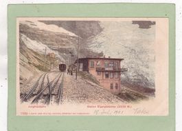 Jungfraubahn Station Eigergletscher 1901
