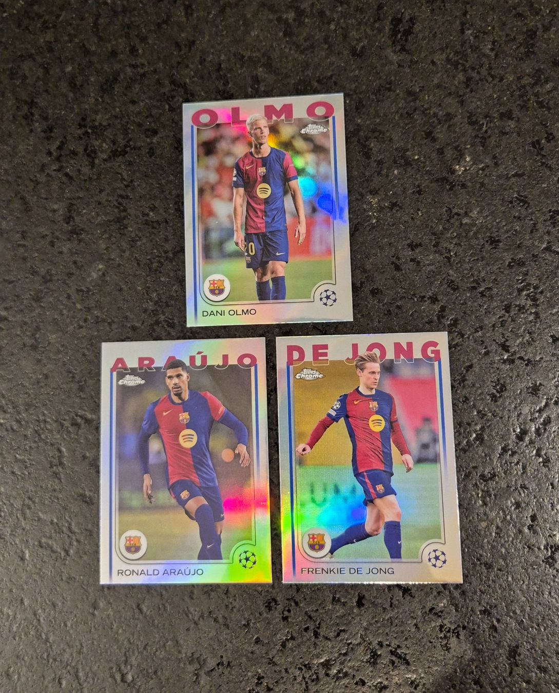 Topps Carte collezionabili: Barcelona Lot - Topps – Nuovo (secondo la descrizione) da Burg AG venduto da Danoe