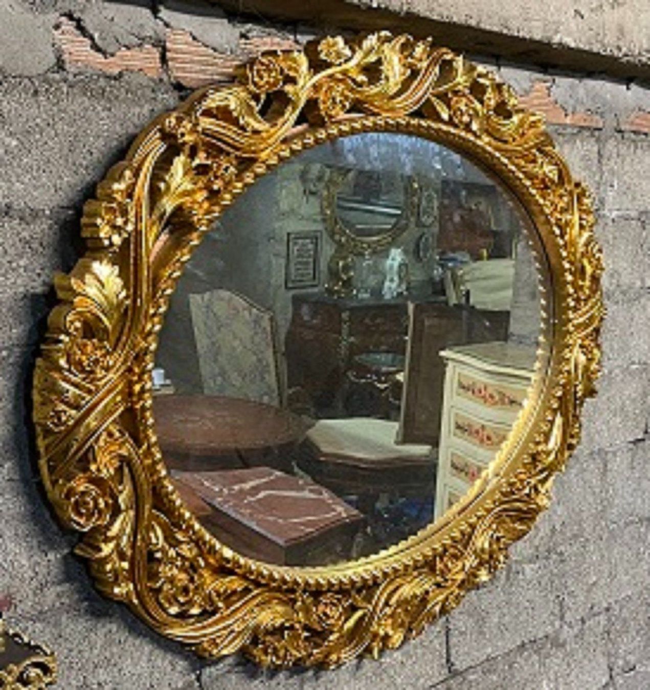 Spiegel: Vente plusieurs magnifique miroirs doré, – Gebraucht aus geneve von louisart 3
