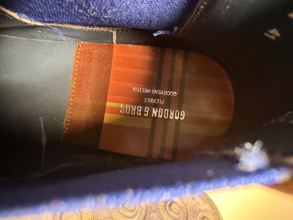 Scarpe da uomo: Stiefeletten Gordon & Bros Neu cognac Grösse 41 – Usato da Zürich venduto da Jamezone 5