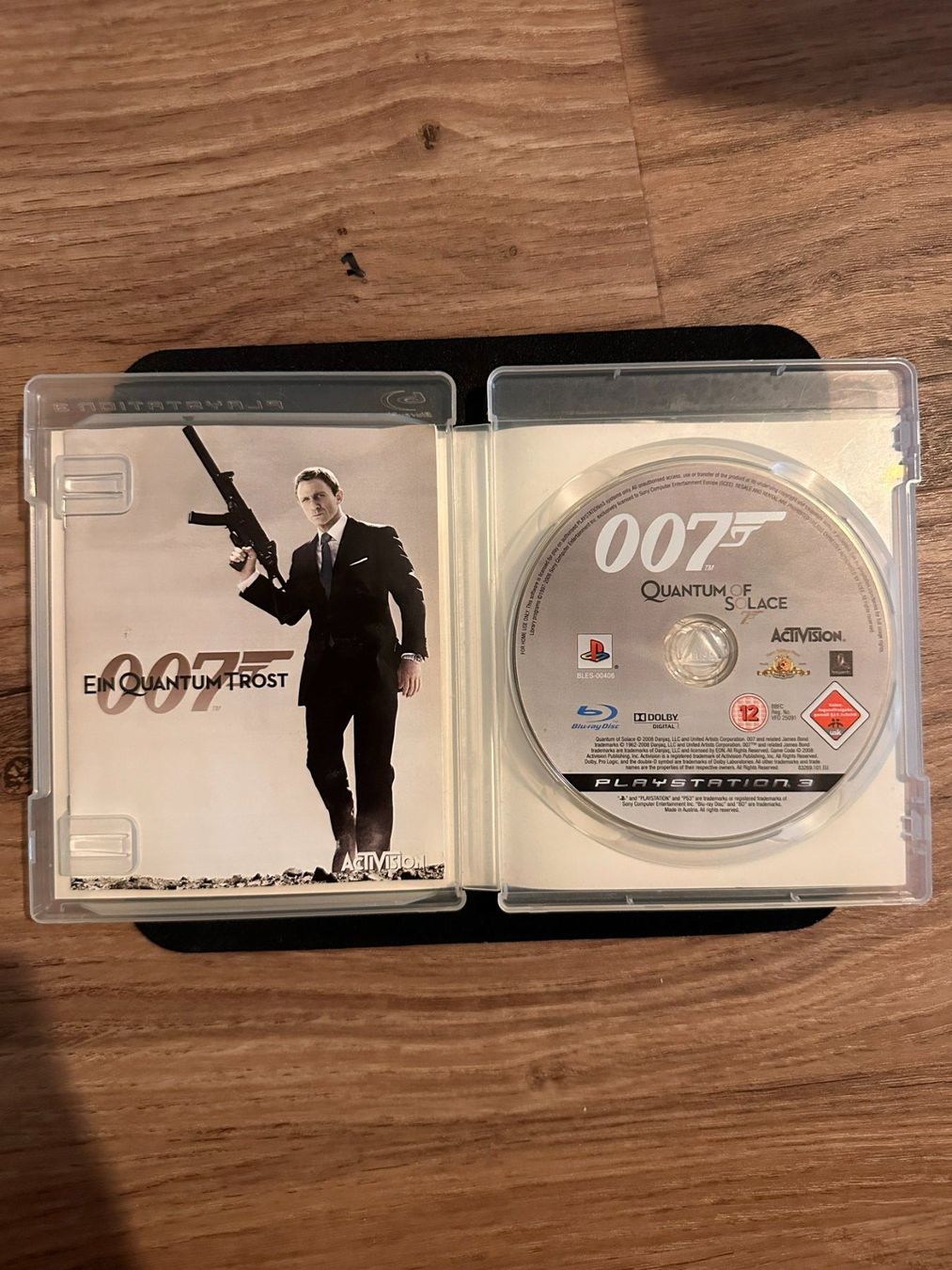 Giochi: 007: Ein Quantum Trost - PS3 Spiel komplett – Usato da Sulz AG venduto da DealWerk 2