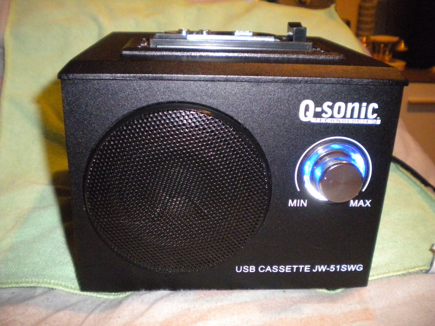 Registratori: Q-Sonic USB Cassette JW-51SWG – Usato da Wittenbach venduto da Nostalgie1965 1