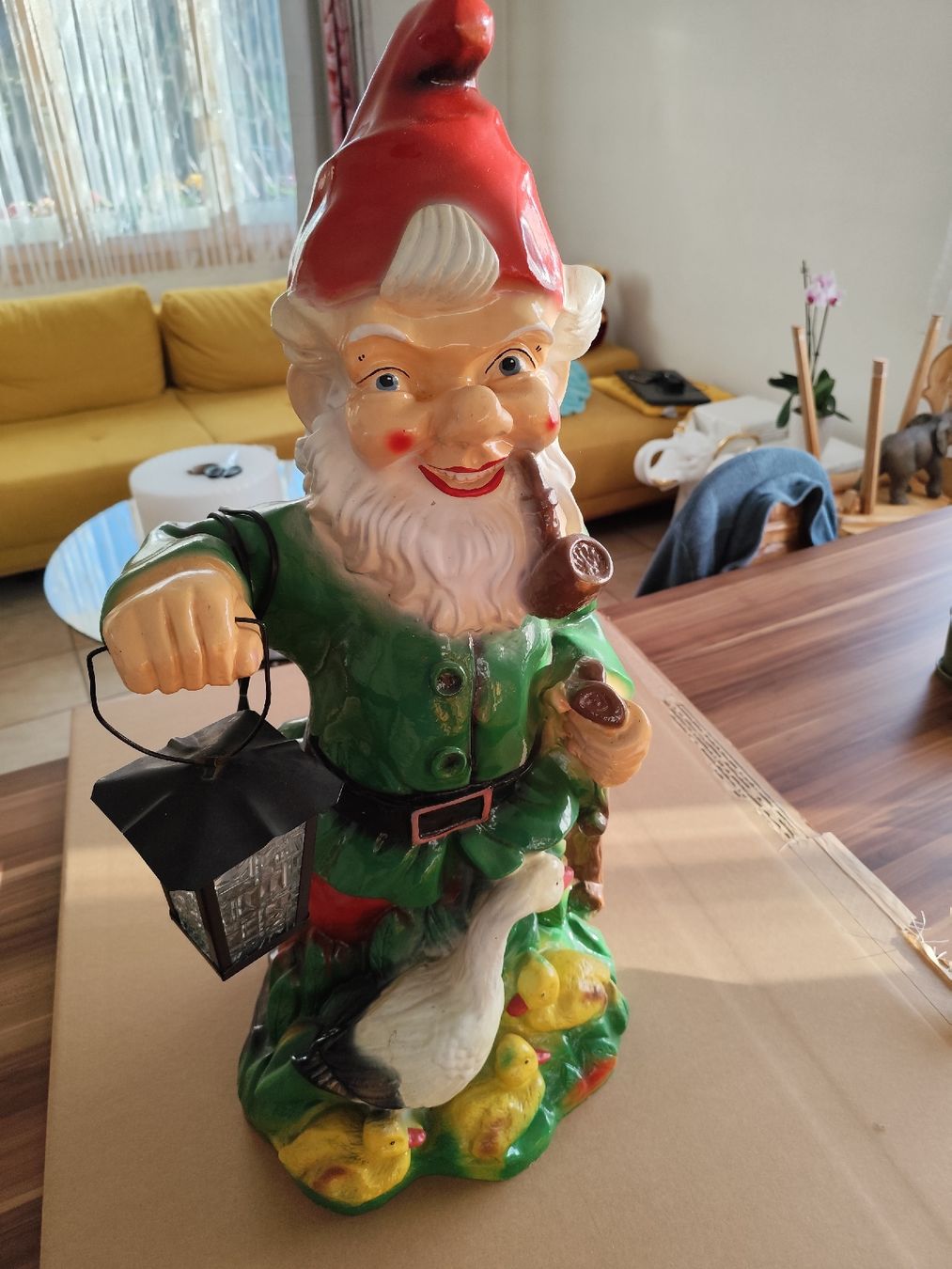 Statuette: Gartenzwerg neu – Nuovo (secondo la descrizione) da Grossdietwil venduto da bie_2bn5