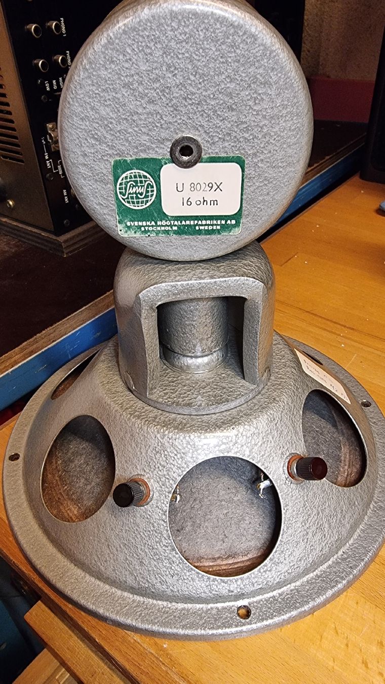 Casse acustiche: Sinus Mono Breitband System 16Ohm – Usato da Schöfflisdorf venduto da Silvervintage.CH 9