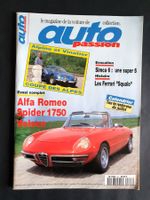 Auto Passion, Alpine et Vinatier, Alfa Roméo Spider 1750