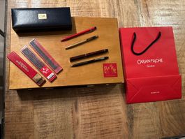 ✨ Lot Caran d’Ache – Stylos & crayons mécaniques ✨