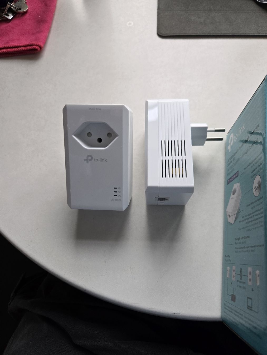 TP-Link WiFi: TP-Link Powerline-Starterkit TL-PA7017P KIT  – Nuovo (secondo la descrizione) da Solothurn venduto da Sam79 7