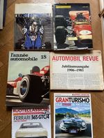 Automobil Revue L'année automobile 1968-72 - Bücher-Konvolut