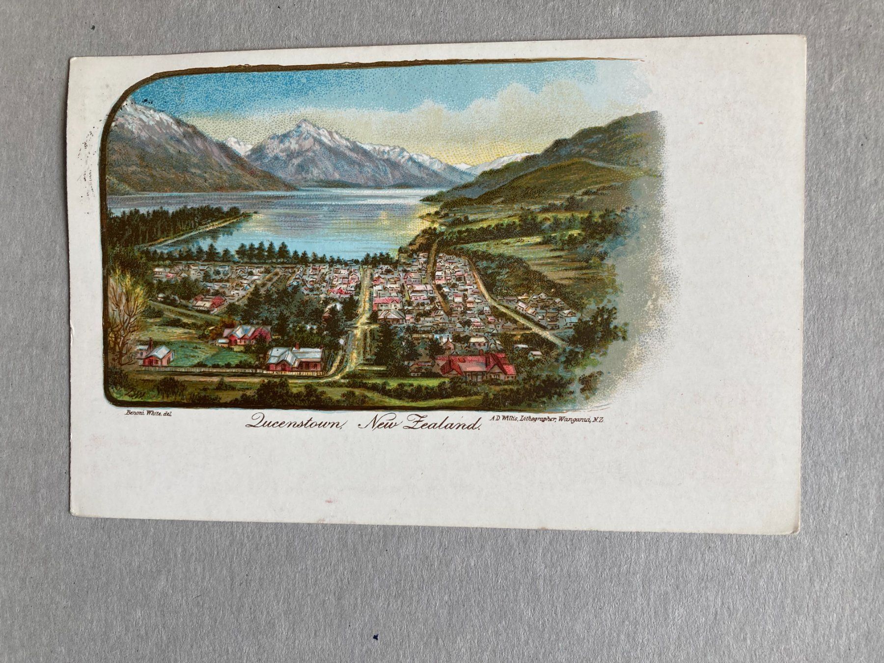 Tutti i francobolli: Briefmarken Neuseeland – Usato da Bern venduto da Mauch1