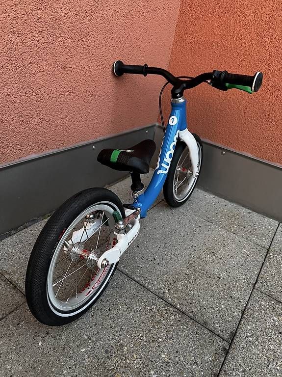 Biciclette: Woom 1 Laufvelo in Blau – Usato da Rümlang venduto da franziges 3