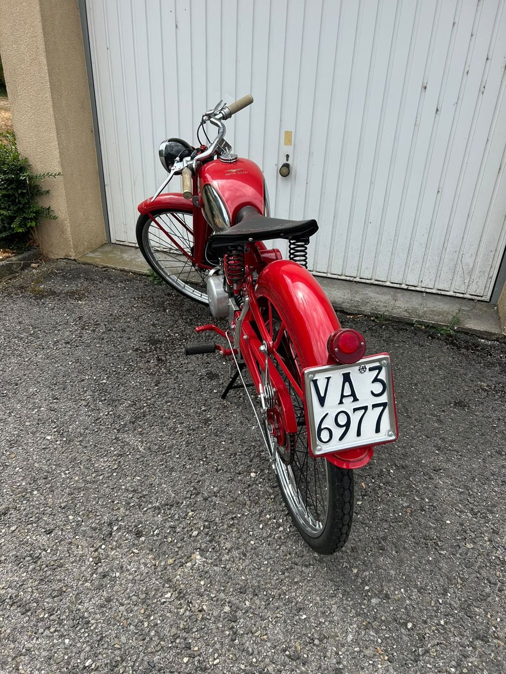 Lambretta Strasse: Moto guzzino 65cc – Gebraucht aus CERNIER von GarageConcept-Car 3