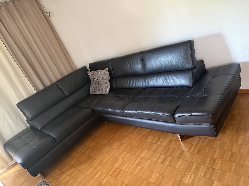 Divani: Ledersofa – Usato da Winterthur venduto da dvr_m8yb 2