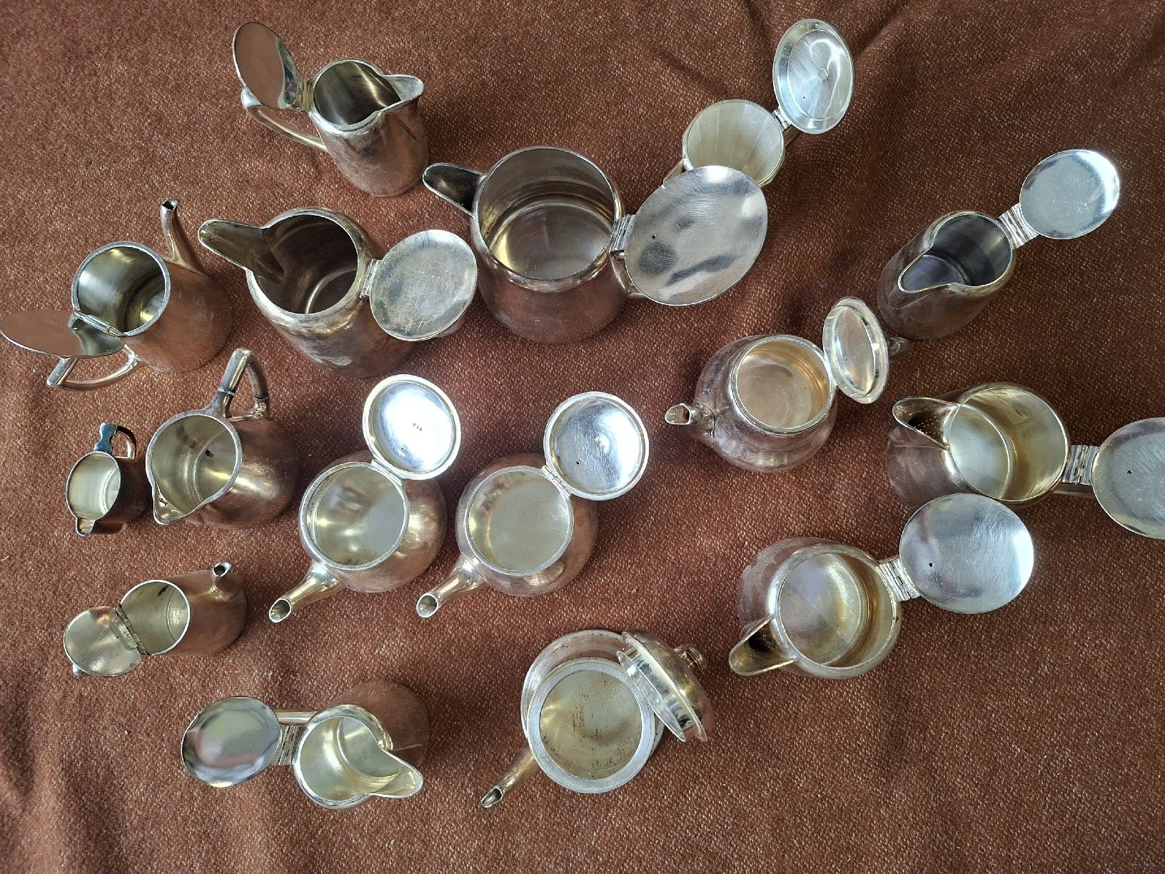 Berndorf Set di posate: 28.5 kg Silberbesteck und Silbergeschirr / Silber Ware – Usato da Weggis venduto da Fairpays 8