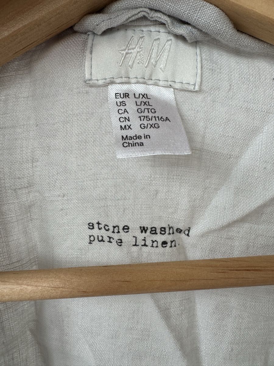 H&M Accappatoi: Bademantel Leinen – Nuovo (secondo la descrizione) da Aarau venduto da faXse 1
