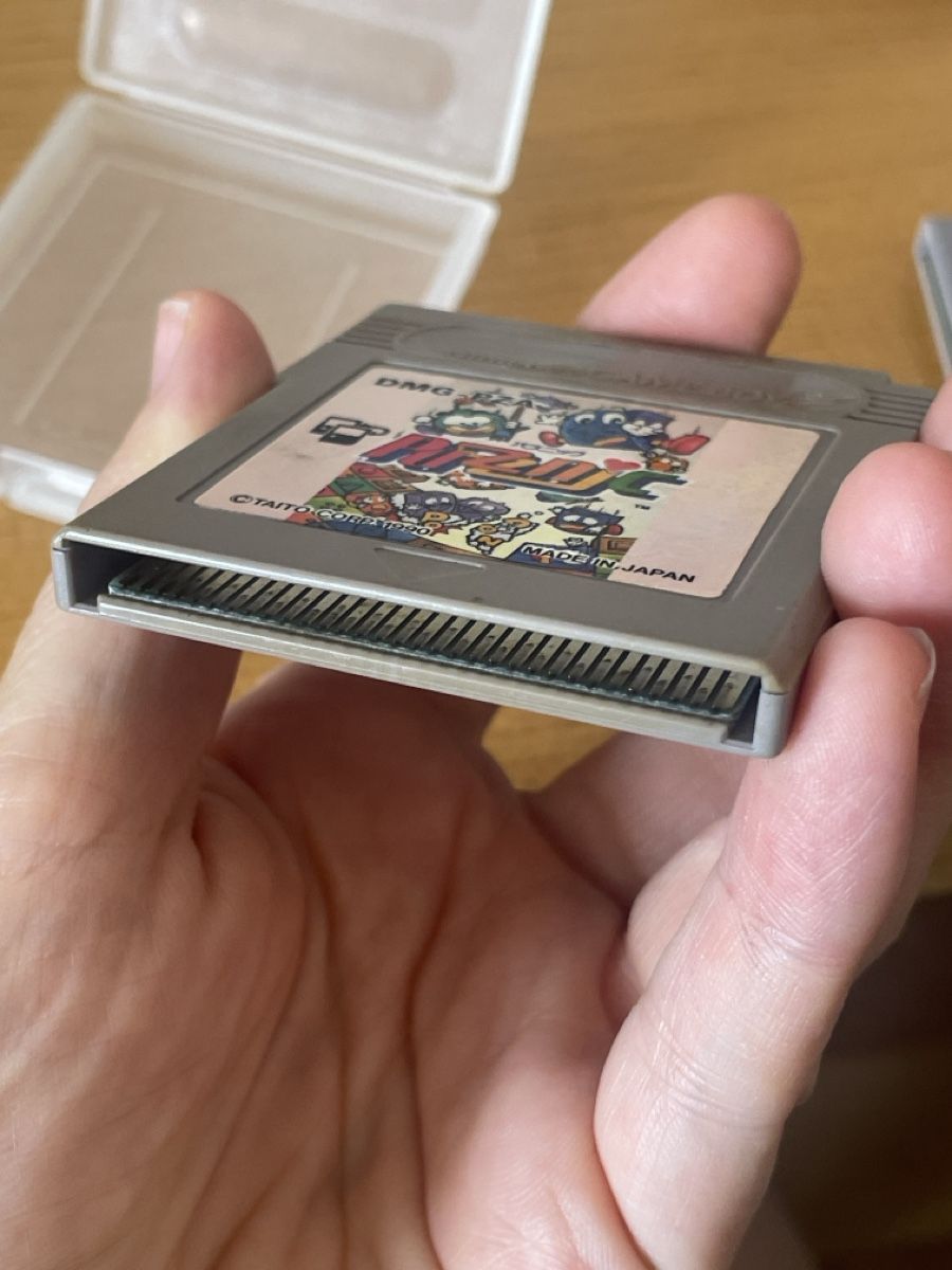 Nintendo Giochi: Jeu Nintendo Game Boy Puzznic – Usato da Fribourg venduto da Mymikrakra01 2