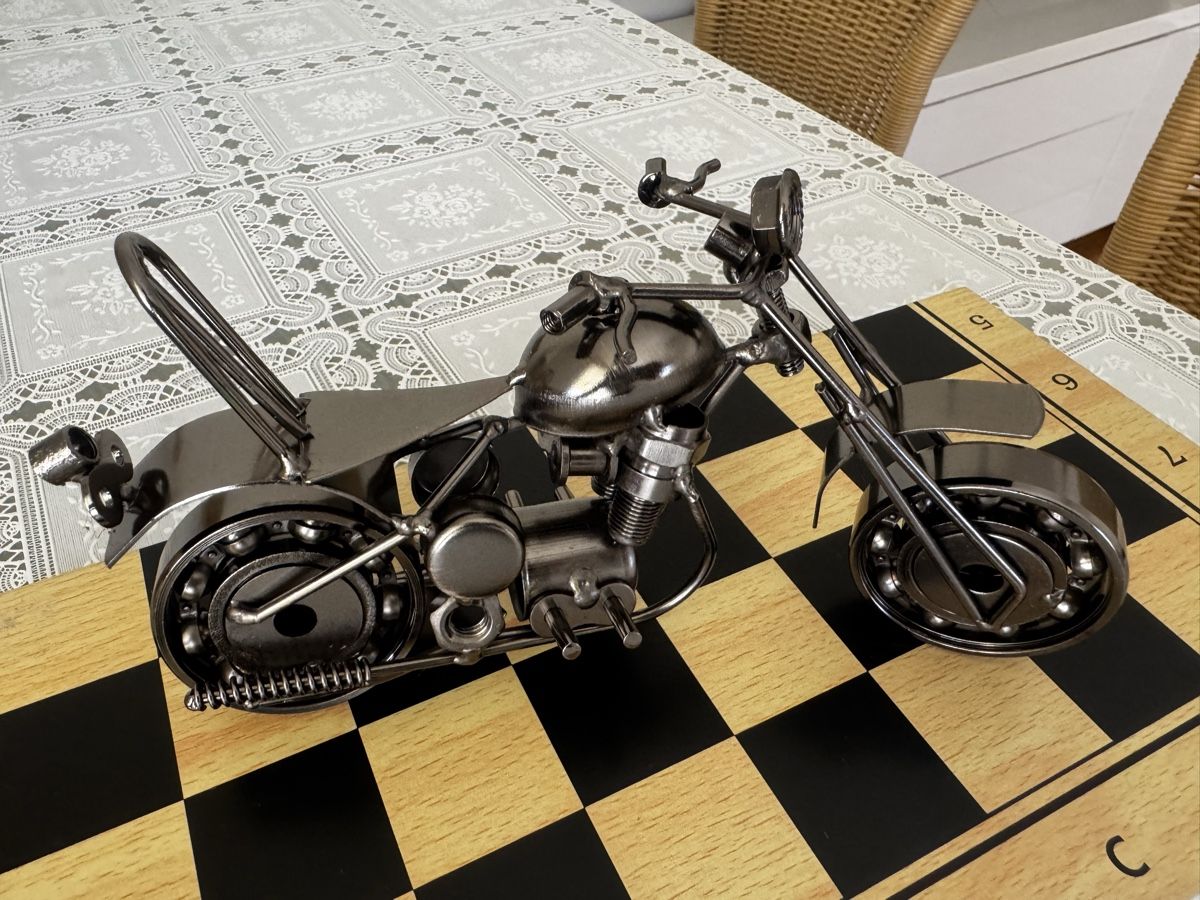 Statuette: Vintage metal motorcycle – Nuovo (secondo la descrizione) da Gerlafingen venduto da naj_vj8s 4