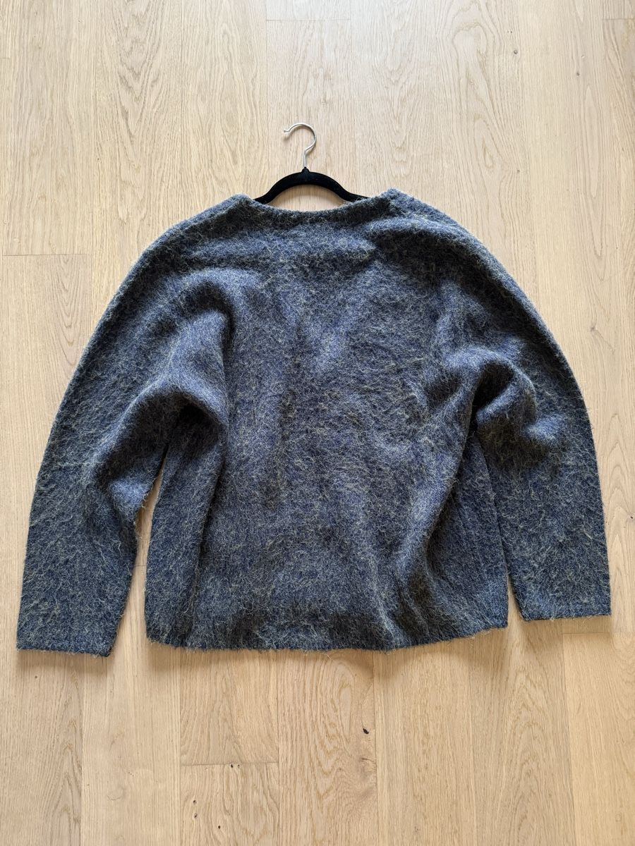 Weekday Jacken: Weekday Strickjacke Grau – Neu (gemäss Beschreibung) aus Zürich von sandro_colombini 2