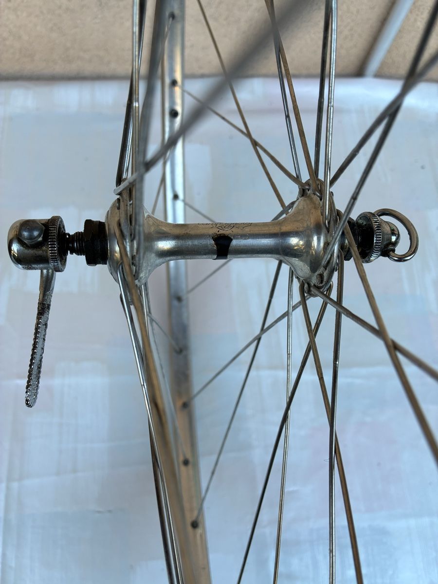 Campagnolo Ersatzteile: Campagnolo Record Radsatz Collé – Gebraucht aus Trimbach von cendira 8