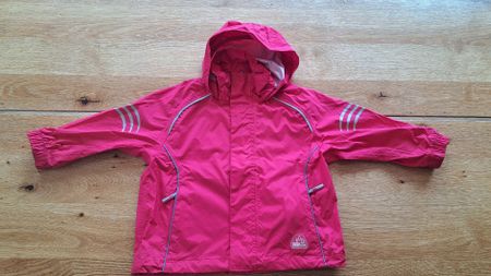 Regenjacke Mädchen Gr. 92