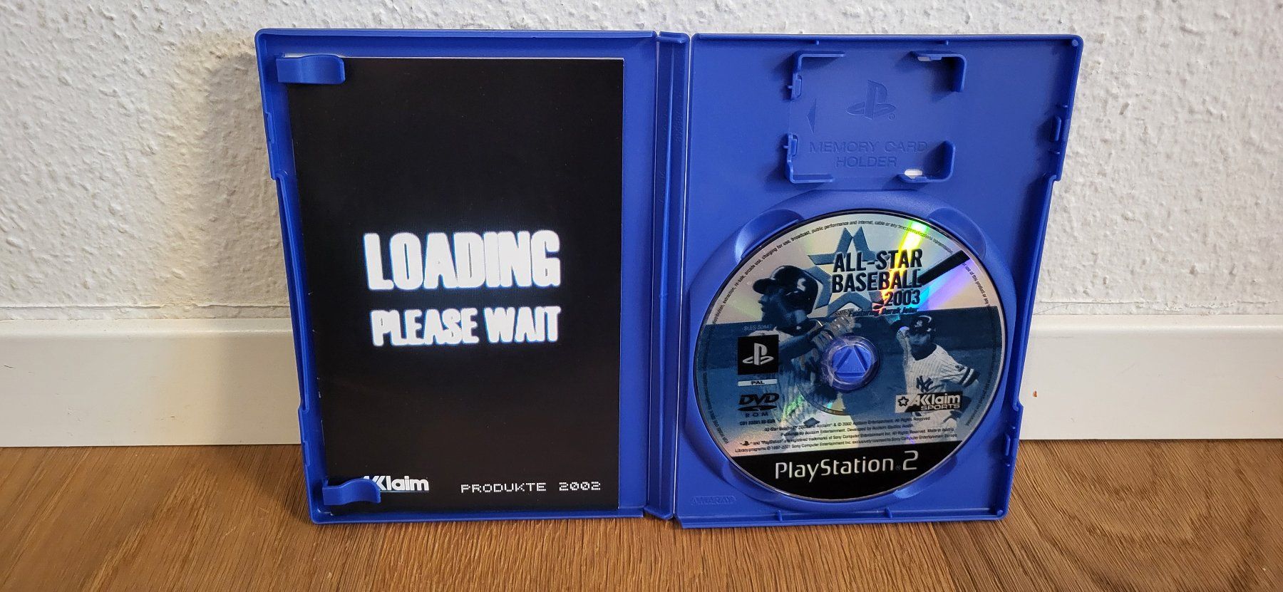 Sony Giochi: PS2 - All-Star Baseball 2003 – Usato da Münsingen venduto da DigitaleSpielecke 2
