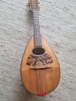 Puglisi Mandoline Catania, Antik, mit Tasche