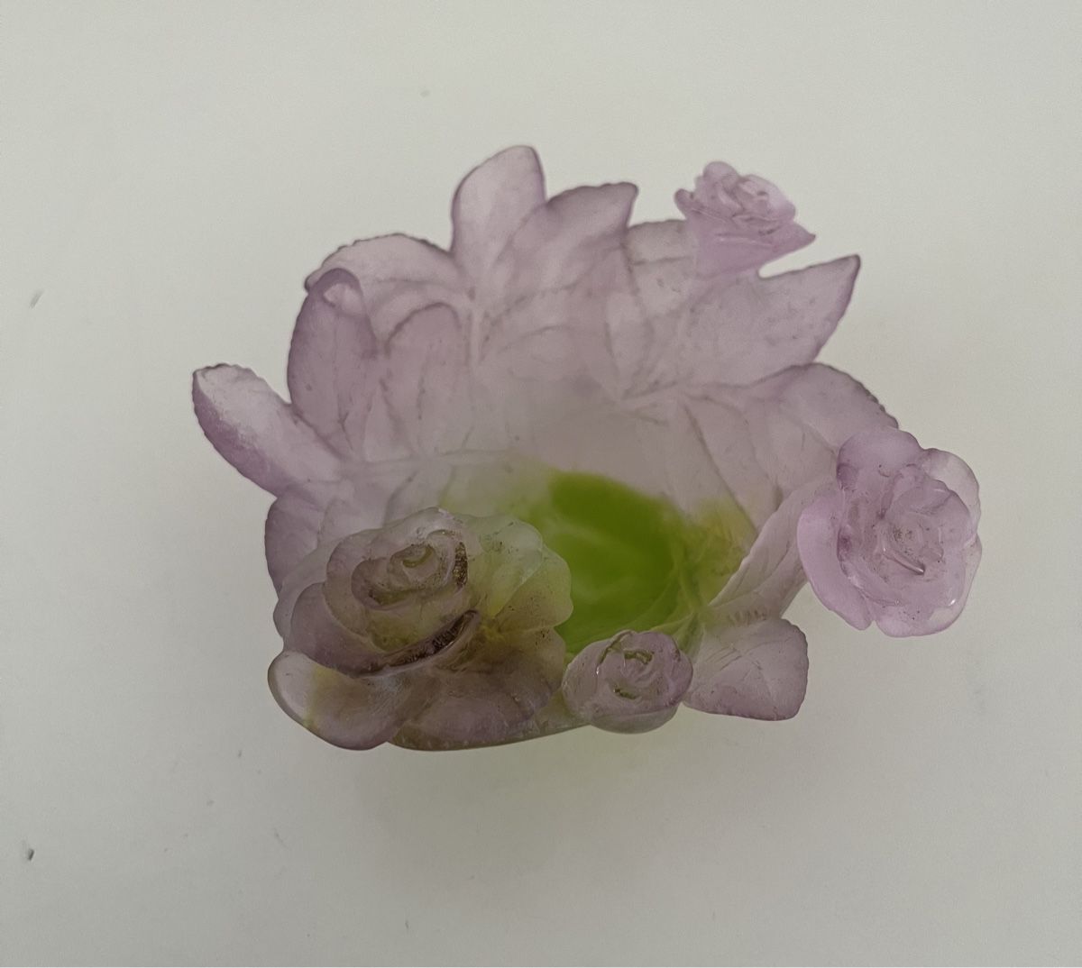 Schalen: altes Original Daum Kristall - Glas - Schälchen – Gebraucht aus Wetzikon ZH von seli03 6
