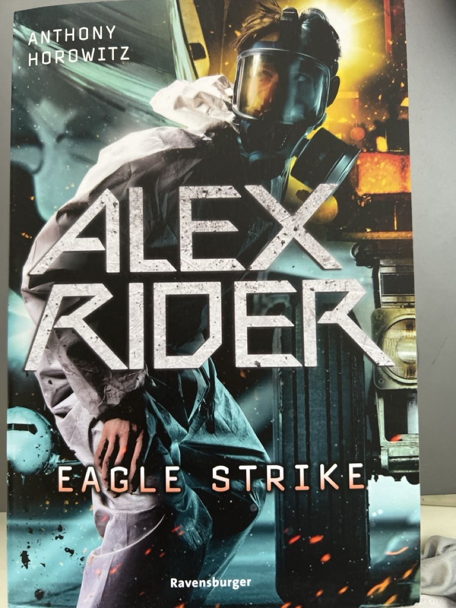 Libri: Alex Rider auf Deutsch  – Nuovo e nell'imballaggio originale da Erlenbach ZH venduto da ari_l7vp
