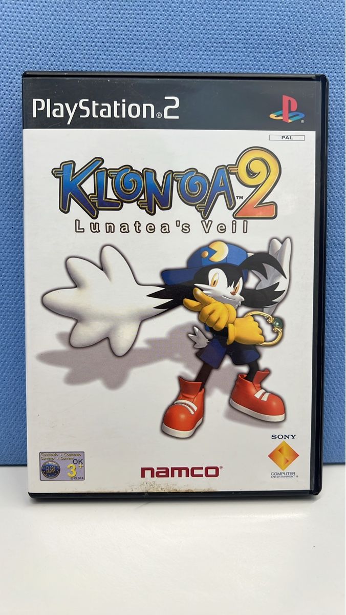 Spiele: Klonoa 2 Lunatea's Veil PS2 – Gebraucht aus Oberengstringen von nedjo01