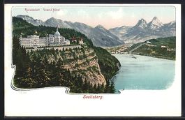 Seelisberg, Kuranstalt u. Grand Hotel mi