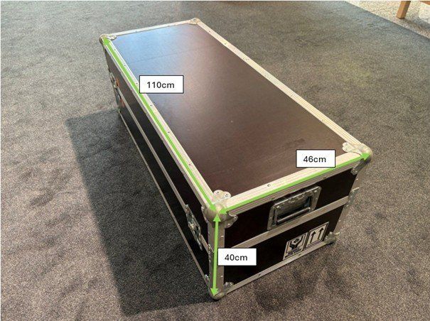 Valigie: BeoCenter 2 Transport Koffer – Usato da Hochdorf venduto da av-electronics 7