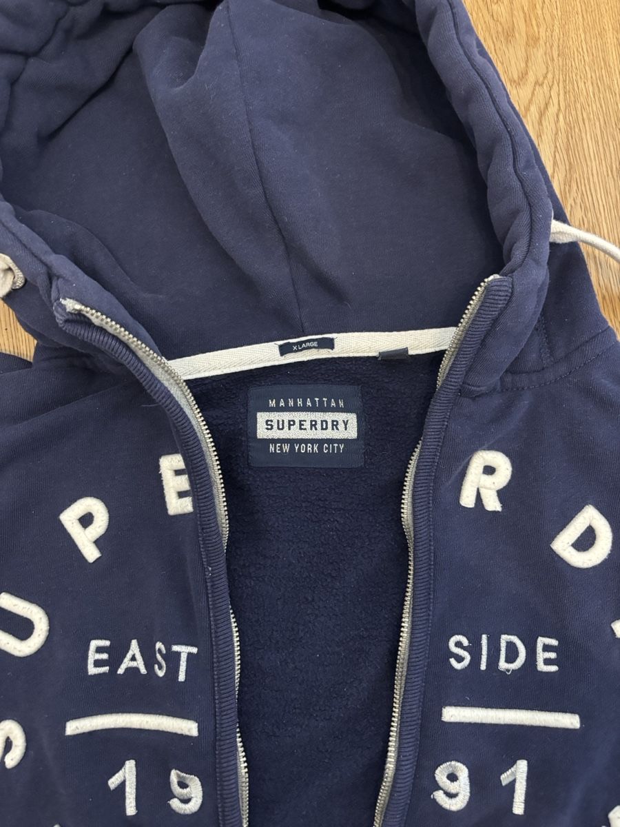 Superdry Giacche: Superdry Kapuzenjacke – Usato da Lengnau AG venduto da carmen_ck 1