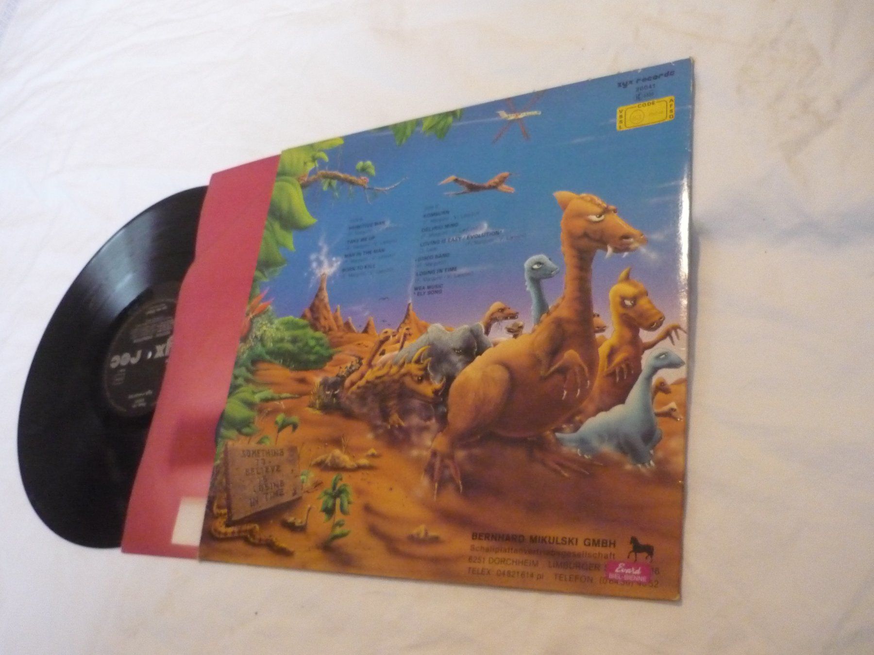 Dischi in vinile: Vinyl Italo Disco - Scotch evolution - ZYX rec – Usato da Beringen venduto da Flatretriever 1