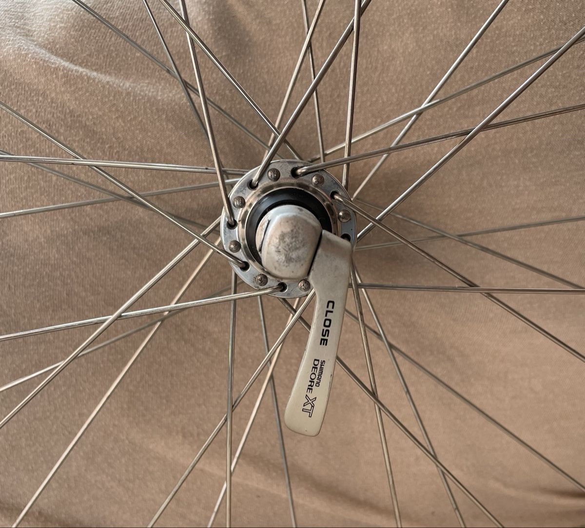 Mavic Ersatzteile: Mavic - Shimano XT Vorderrad MTB – Gebraucht aus CHAM von AKIS1992 3