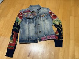 Desigual Jeans Jacke, Grösse 42, guter Zustand, Unikat!
