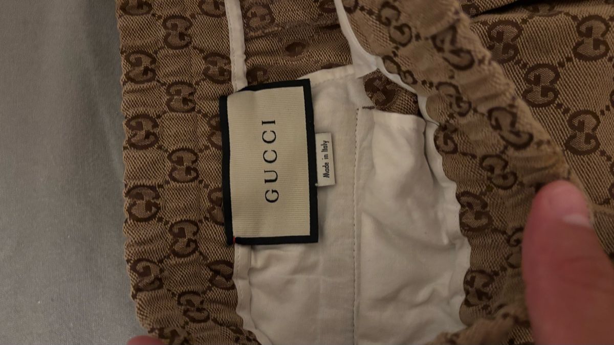 Gucci Pantaloni: Gucci pantalon Monograme GG – Nuovo (secondo la descrizione) da Genève venduto da Nathanwatchch 1