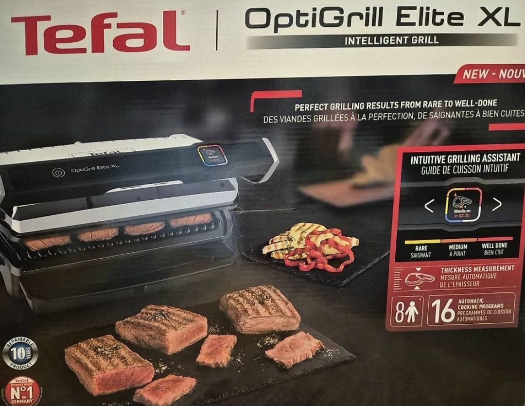 Grils: Tefal OptiGrill elite XL – D'occasion à Gerlafingen par Hope72