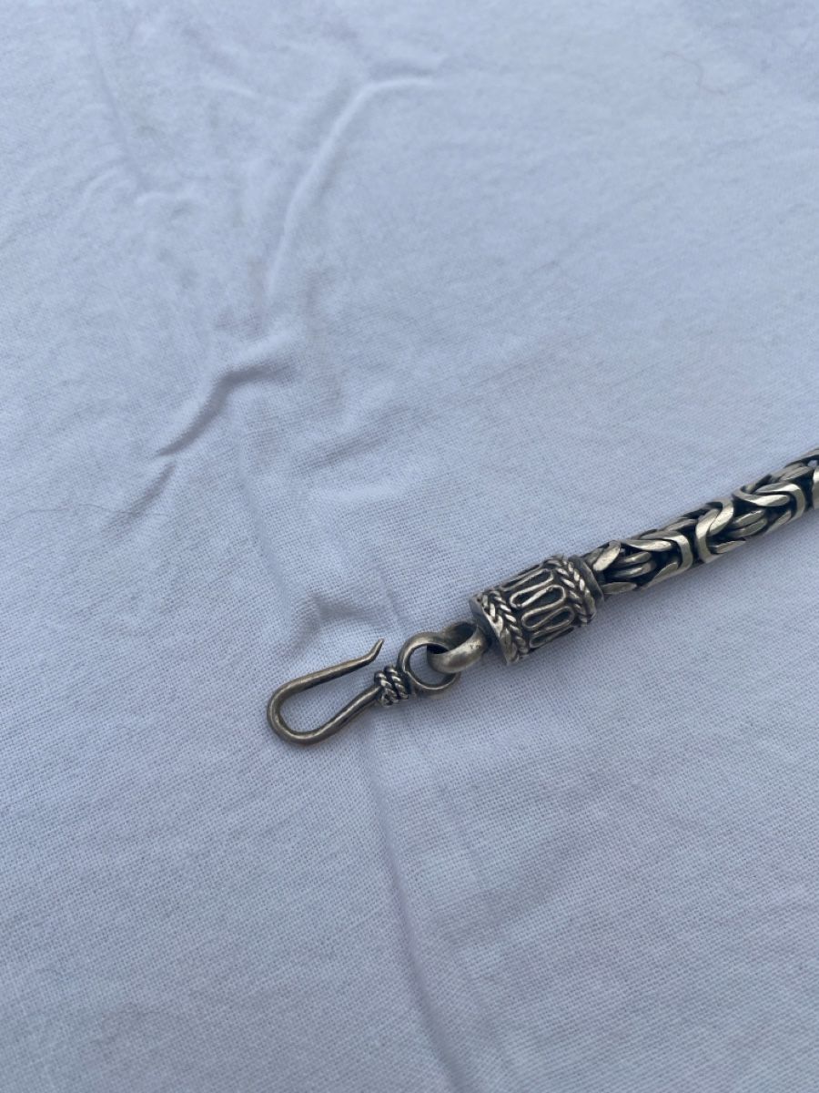 Bracciali & Braccialetti: Bracelet Chaîne de roi argent – Usato da Lonay venduto da Ikoko 4