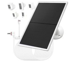 10W/5V Solarpanel Ladegerät mit zwei DC3,5*1,35 Anschlüssen