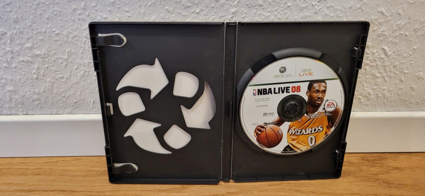 Microsoft Giochi: Xbox 360 - NBA Live 08 – Usato da Münsingen venduto da Heroism2010 2