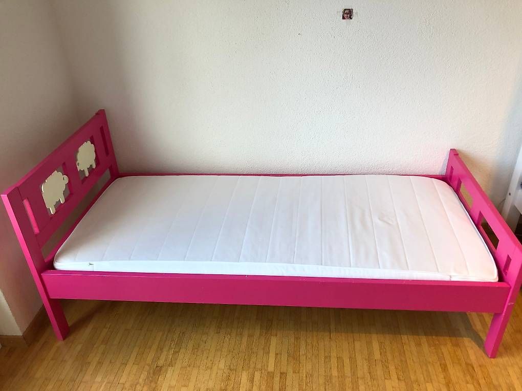 Letti: Kinderbett 70x160 pink – Usato da Männedorf venduto da JaLa.