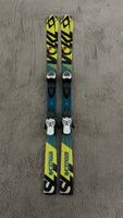 Skier Völkl Racetiger gelb 140 cm mit Bindung gebraucht