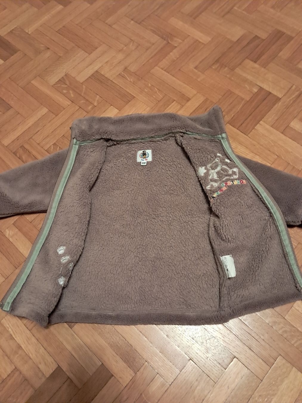 Giacche & Cappotti: Veste polaire douce bébé taille 6 mois – Usato da Ferpicloz venduto da Clicli014 1