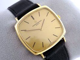 VACHERON CONSTANTIN GENEVE 18K REF. 39203 HANDAUFZUG HERREN