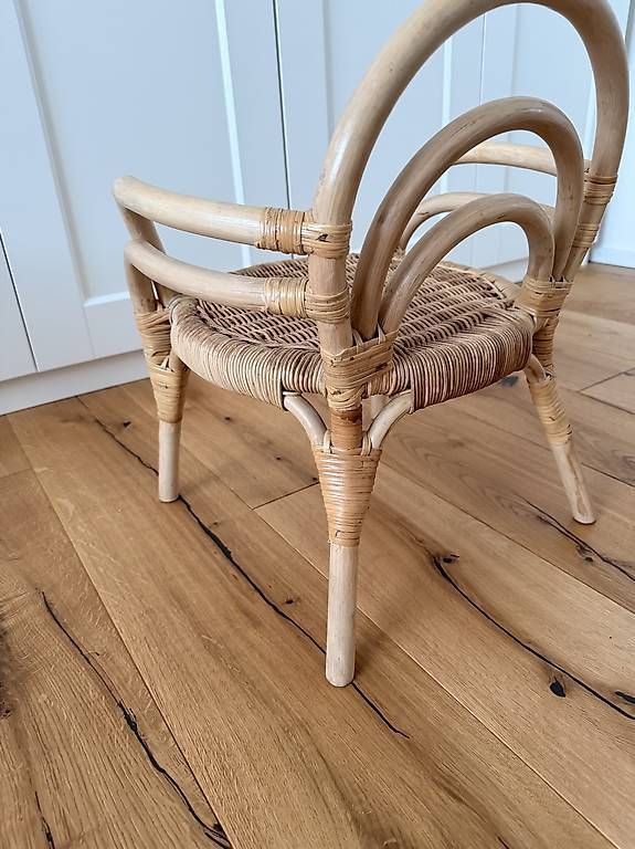 Sedie: Kinderstuhl Rattan Stuhl Sitz – Usato da Lengwil venduto da alchuina 2