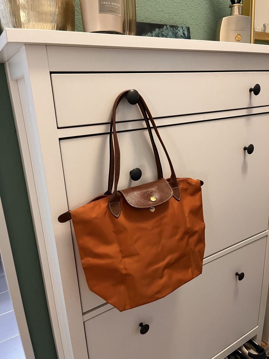 Longchamp Borse da donna: Longchamp Le Pliage mittelgross orange – Usato da Regensdorf venduto da cor_72rm 2