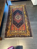 Handgeknüpfter Teppich Orientteppich 60x100cm guter Zustand