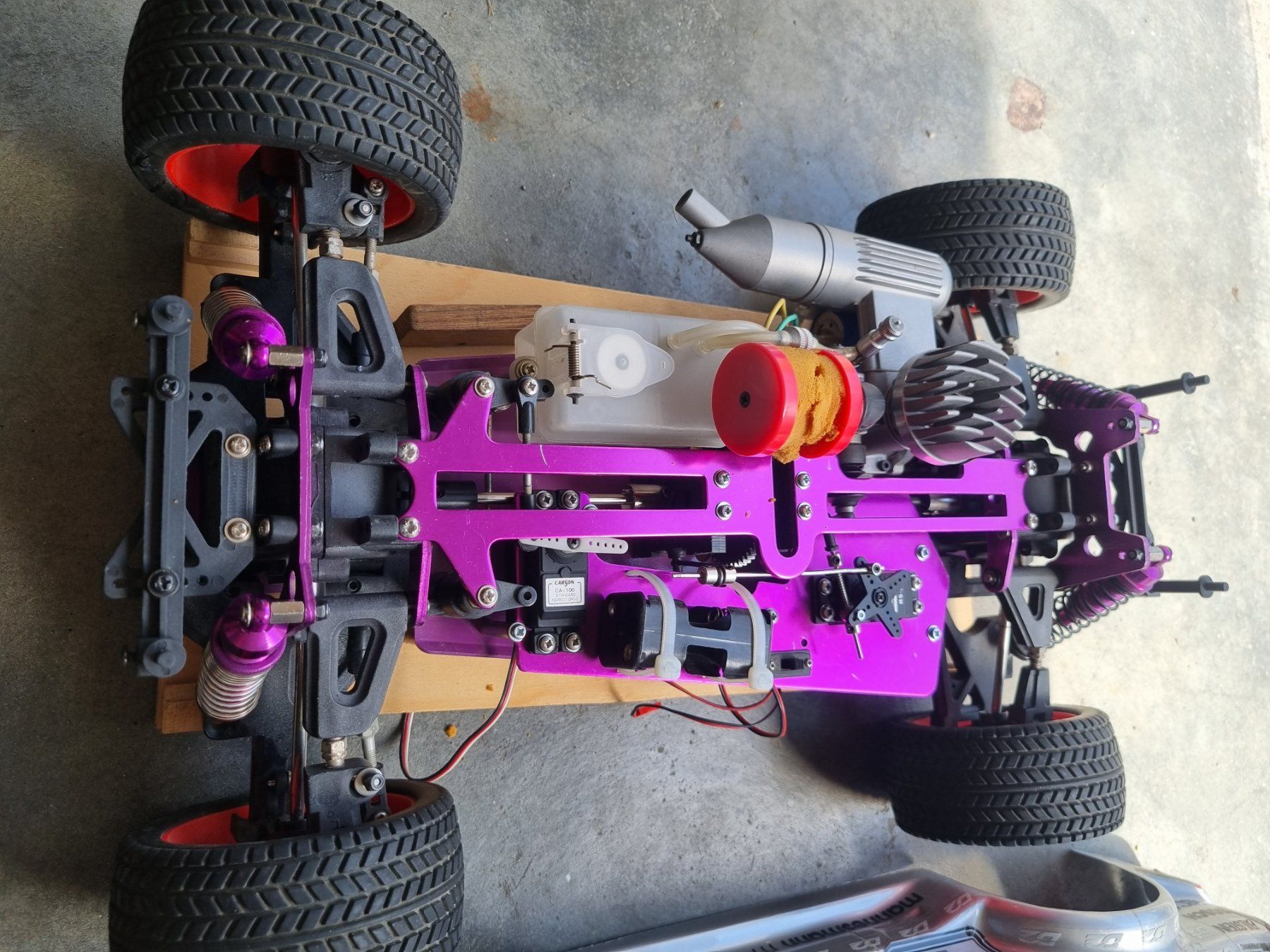 Modellismo RC: Mercedes Benz DTM Rc Auto Nitro – Usato da Bern venduto da angryandy1987 2