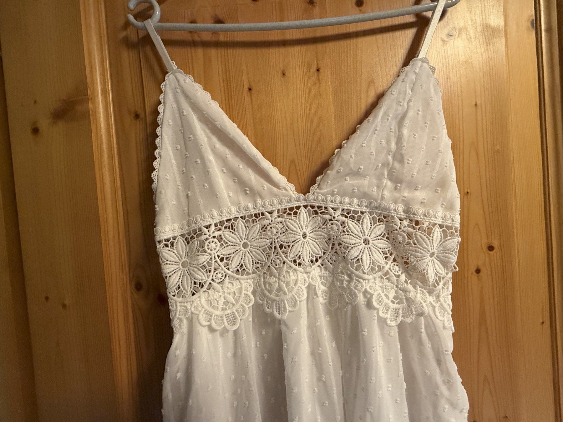 Shein Vestiti: Wunderschönes, ärmellose Damen - weiss - Grösse M – Nuovo (secondo la descrizione) da Riedt b. Erlen venduto da Malaika57 1